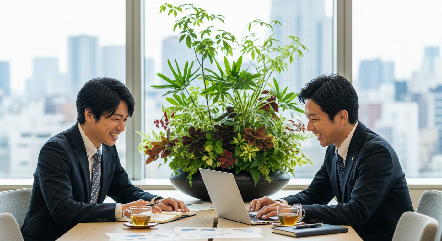 会話型AIヒアリングのイメージ